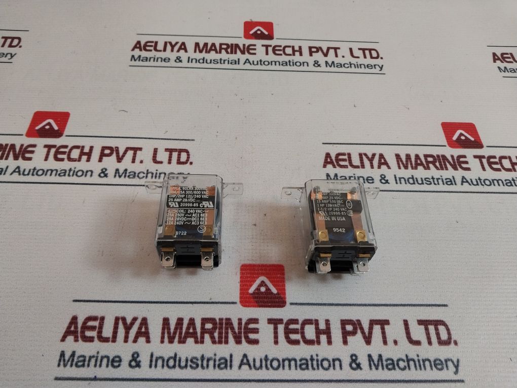 Deltrol Controls 275T102A240A S155D Relay