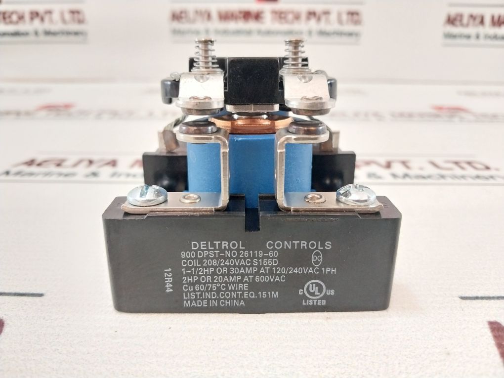 Deltrol Controls 900 Dpst-no 26119-60 Power Relay