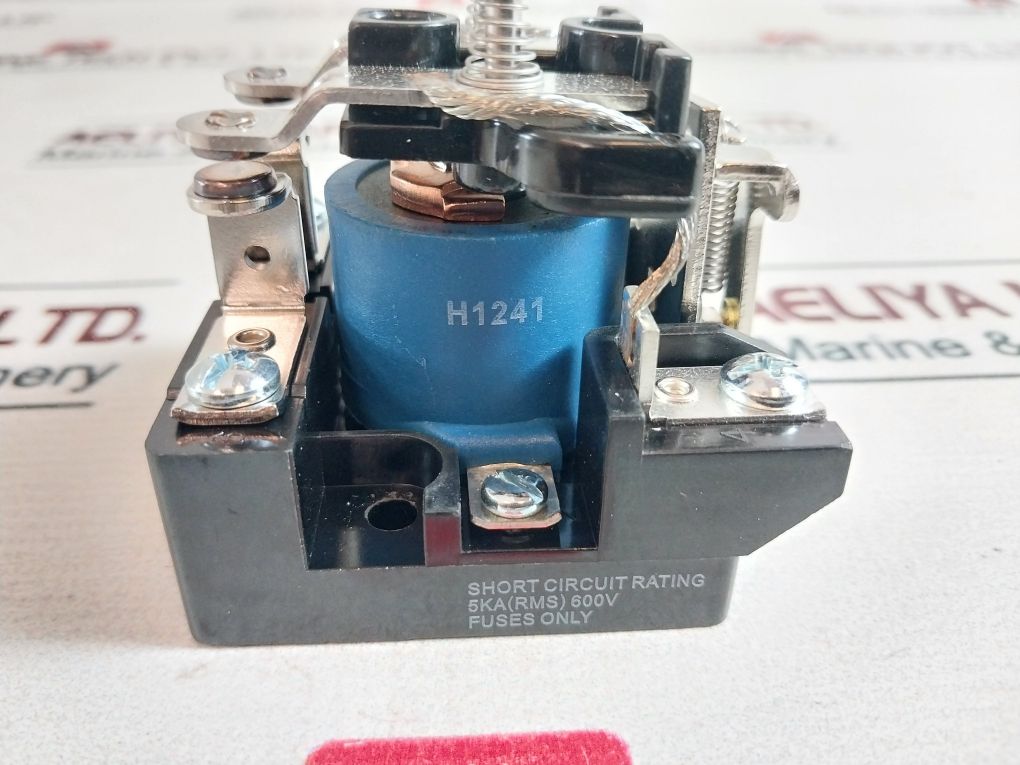 Deltrol Controls 900 Dpst-no 26119-60 Power Relay 