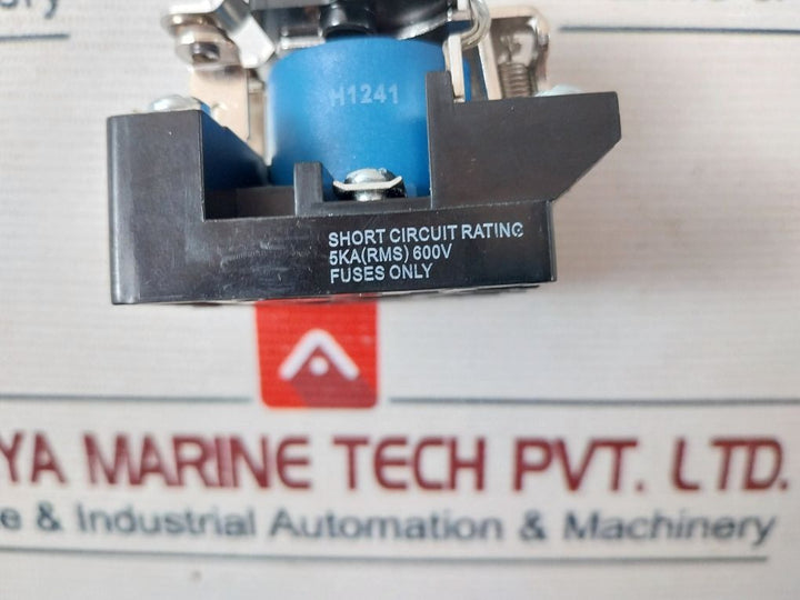 Deltrol Controls 900 Dpst-no 26119-60 Power Relay 600V