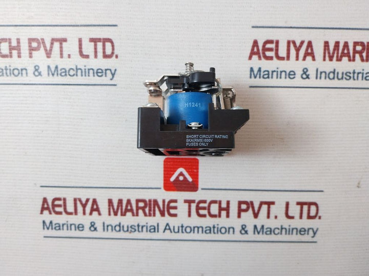 Deltrol Controls 900 Dpst-no 26119-60 Power Relay 600V