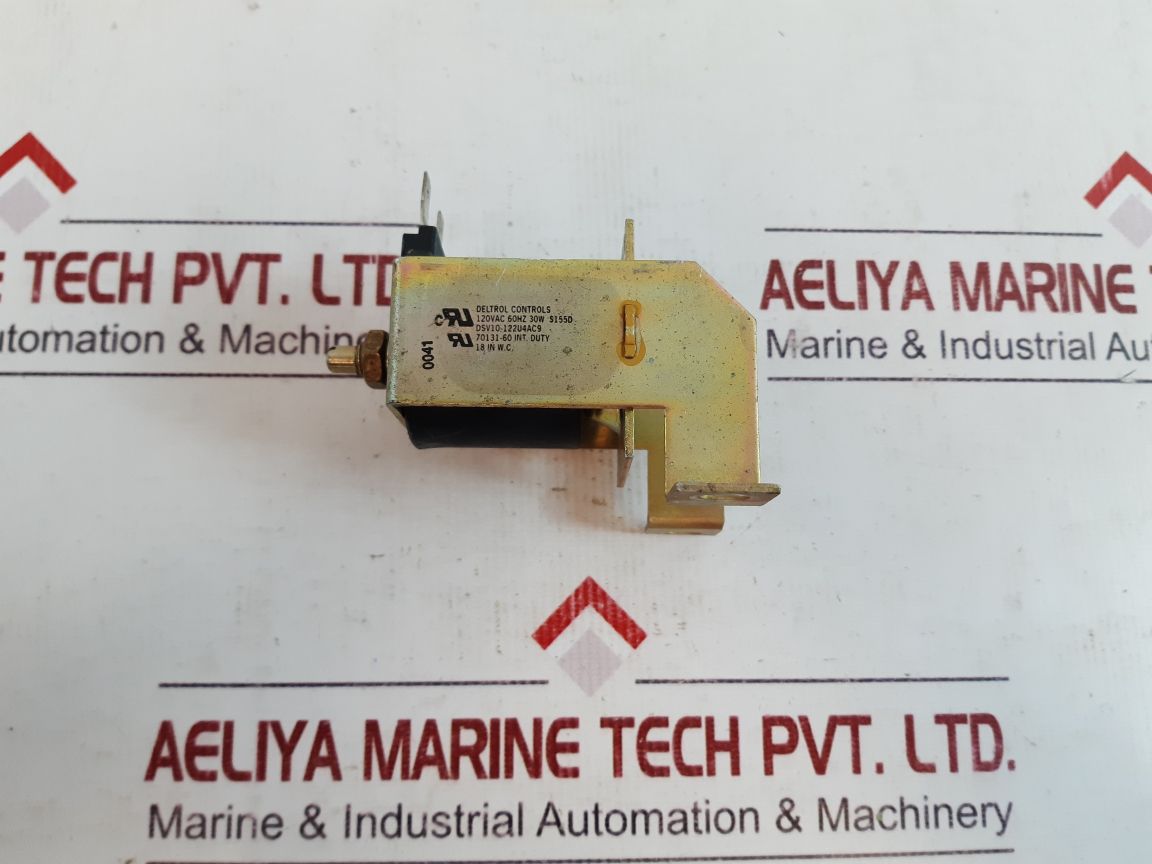 Deltrol Controls Dsv10-122U4Ac9