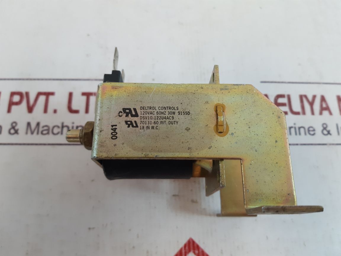 Deltrol Controls Dsv10-122U4Ac9