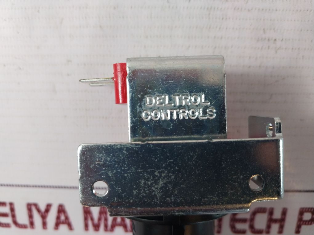 Deltrol Controls Dsvp12N-2Lsx-240M Water Dump Valve 208/240 Vac 60Hz 12W