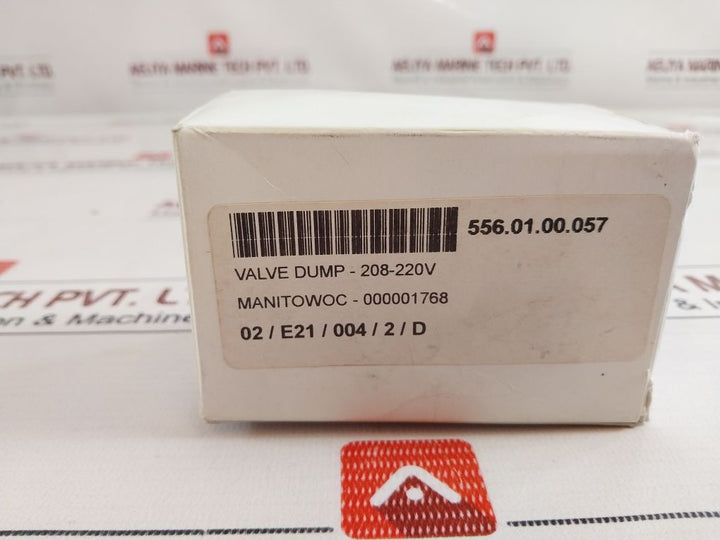 Deltrol Controls Dsvp12N-2Lsx-240M Solenoid Valve 74017-69