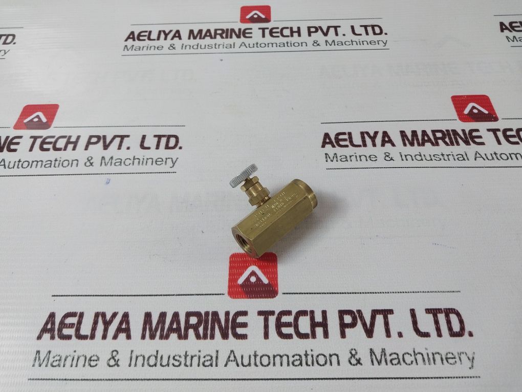 Deltrol Fluid Prod N 20 B K Flow Control Valve
