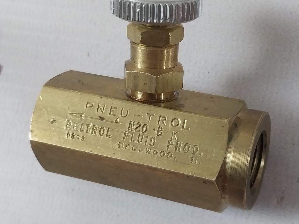 Deltrol Fluid Prod N 20 B K Flow Control Valve
