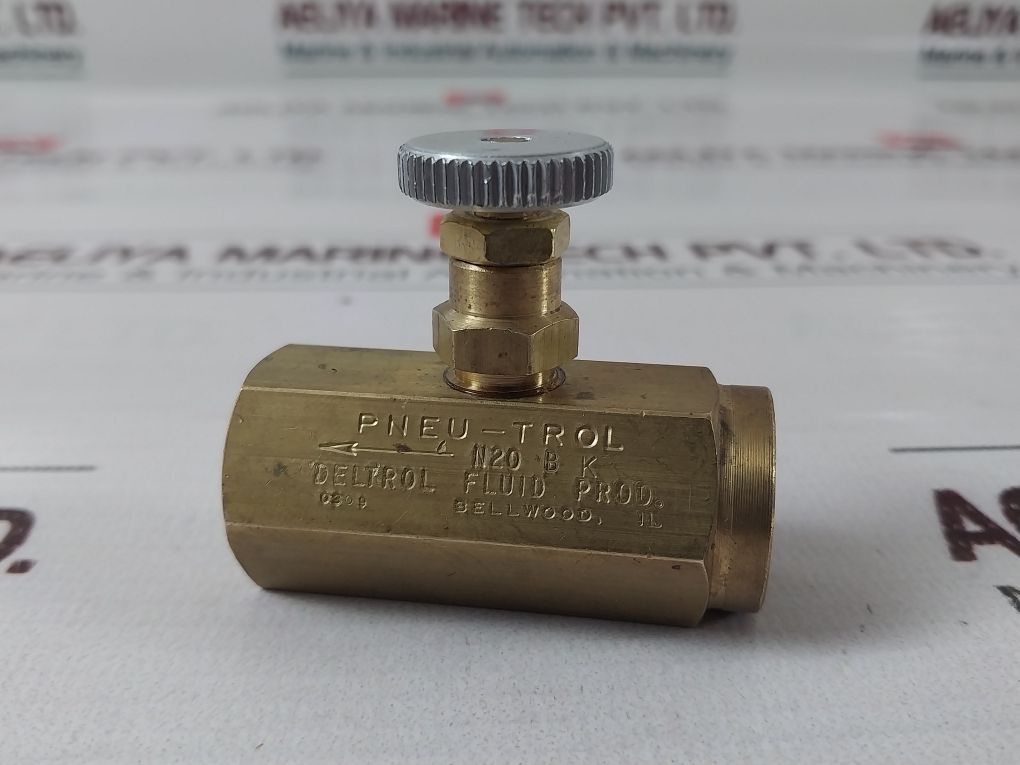 Deltrol Fluid Prod N 20 B K Flow Control Valve