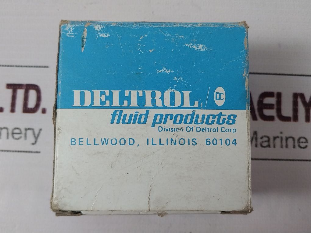Deltrol Fluid Prod N 20 B K Flow Control Valve