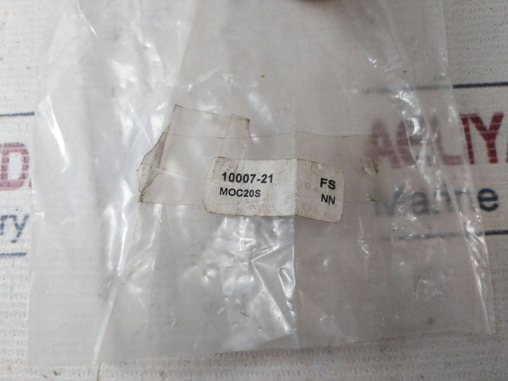 Deltrol Moc20S Plunger Operated Check Valve