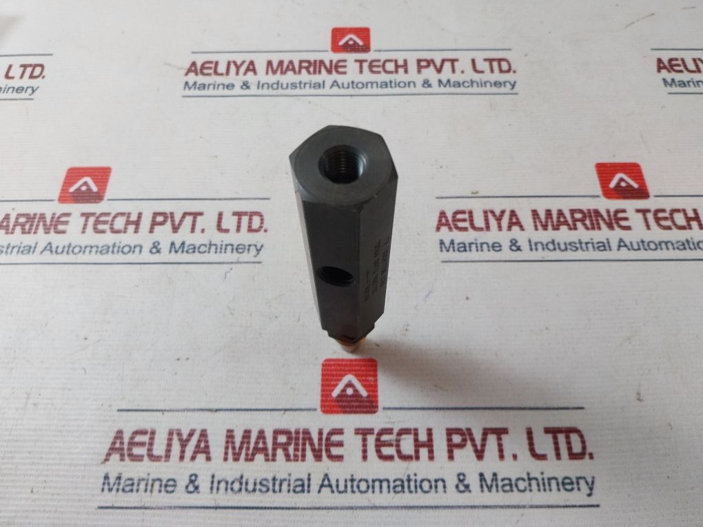 Deltrol Moc20S Plunger Operated Check Valve