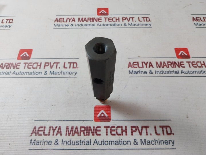 Deltrol Moc20S Plunger Operated Check Valve