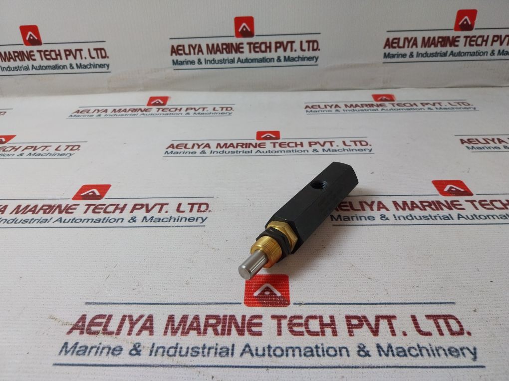 Deltrol Moc20S Plunger Operated Check Valve