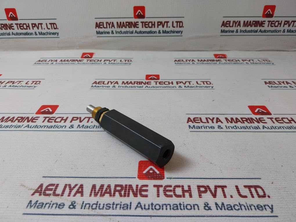 Deltrol Moc20S Plunger Operated Check Valve