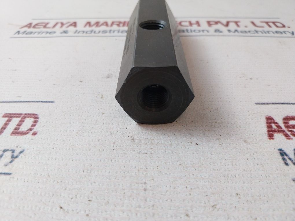 Deltrol Moc20S Plunger Operated Check Valve