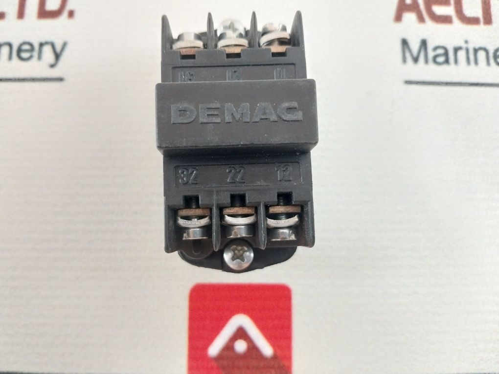 Demac Iec 60947-5-1/Iec 60947-4-1 Contactor
