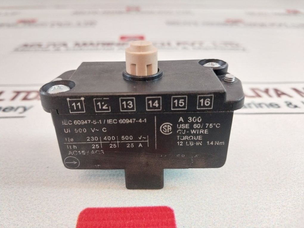 Demac Iec 60947-5-1/Iec 60947-4-1 Contactor