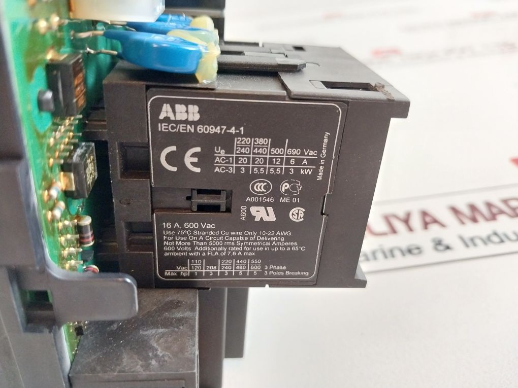 Demag 1233608-04 Control Board 400V