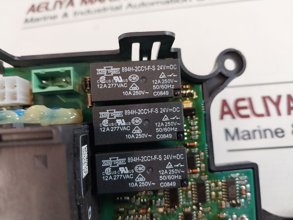 Demag 1233608-04 Control Board 400V