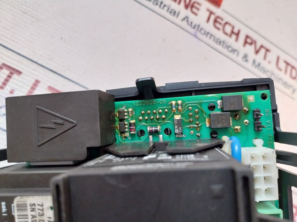 Demag 1233608-06 3 Phase Control Board 773 060 45