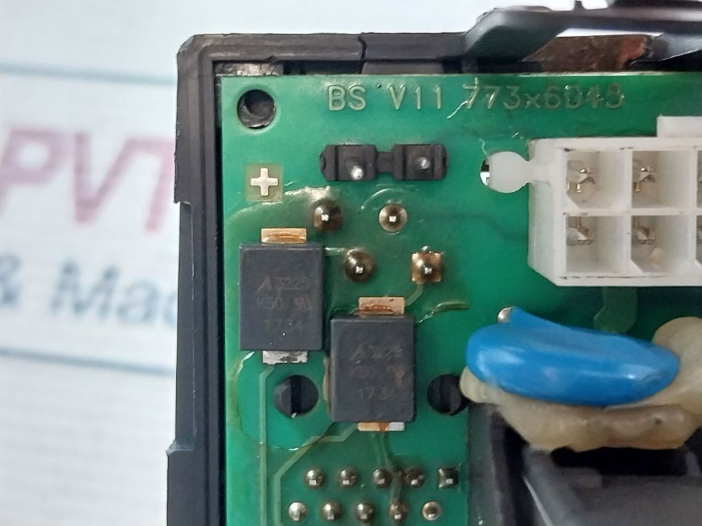 Demag 1233608-06 3 Phase Control Board 773 060 45