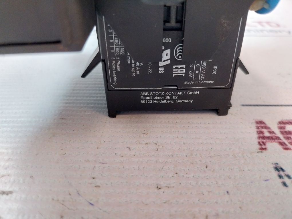 Demag 1233608-06 3 Phase Control Board 773 060 45