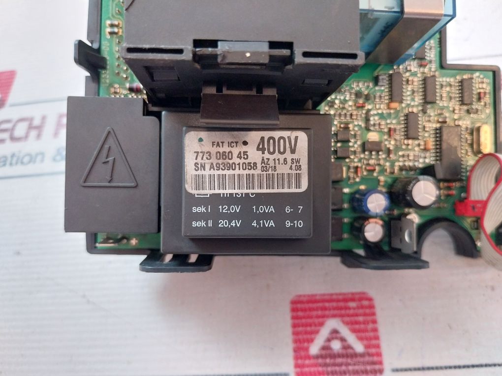 Demag 1233608-06 3 Phase Control Board 773 060 45