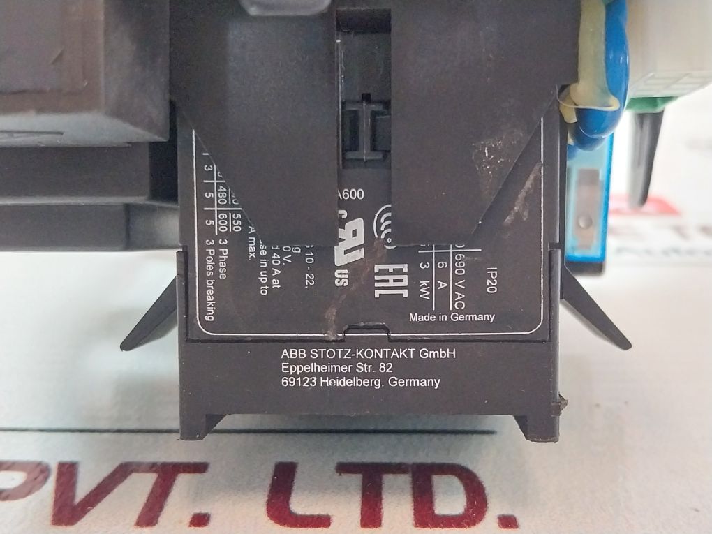 Demag 1233608-06 Control Board