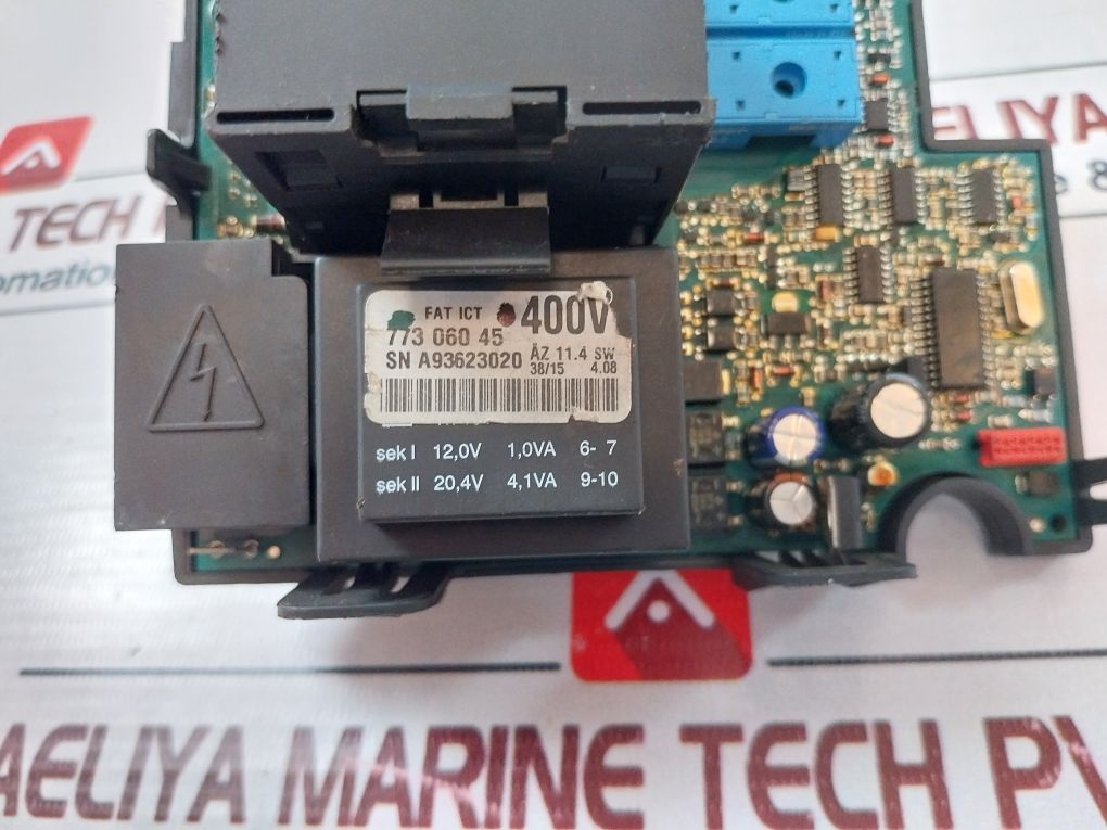 Demag 1233608-06 Control Board For Demag Dc