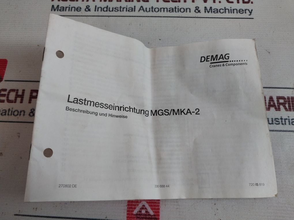 Demag 46953244 Amplifier