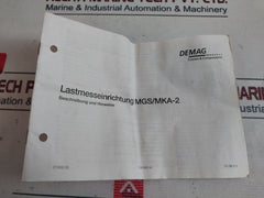 Demag 46953244 Amplifier
