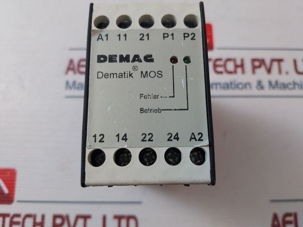 Demag 46964844 Motor Protection Relay