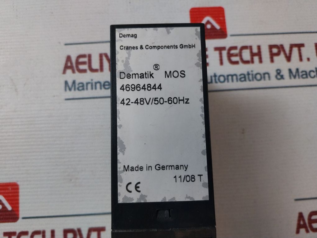 Demag 46964844 Motor Protection Relay