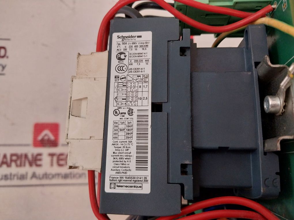 Demag 71946345-03.400 Contactor Control Board