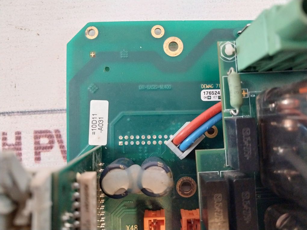 Demag 71946345-03.400 Contactor Control Board