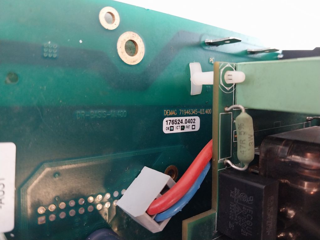 Demag 71946345-03.400 Contactor Control Board