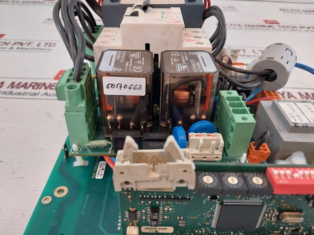 Demag 71946345-03.400 Contactor Control Board