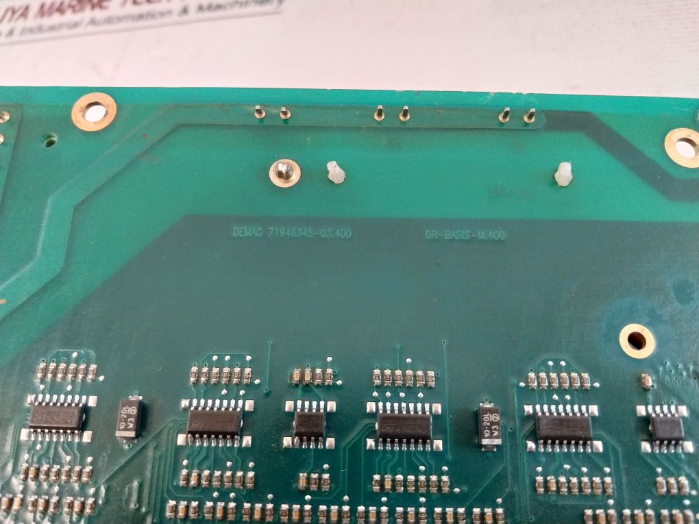 Demag 71946345-03.400 Contactor Control Board