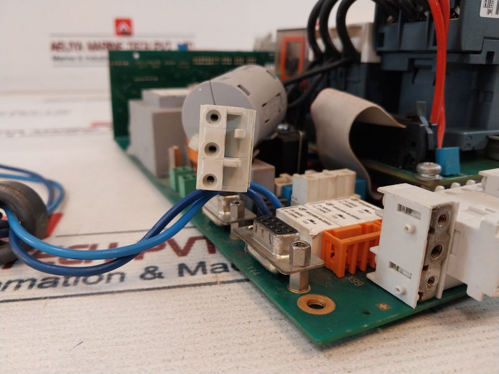 Demag 71946345-03.400 Contactor Control Board