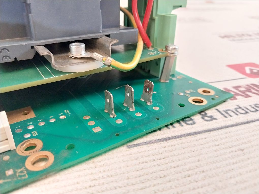 Demag 71946345-03.400 Contactor Control Board