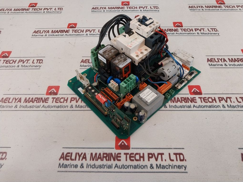 Demag 71946345-03.400 Contactor Control Board