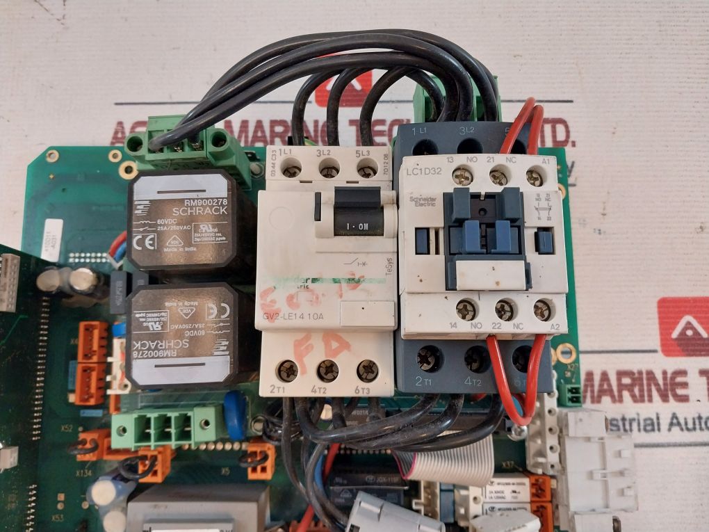 Demag 71946345-03.400 Contactor Control Board
