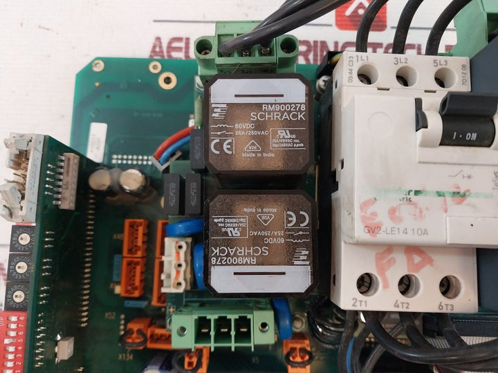 Demag 71946345-03.400 Contactor Control Board