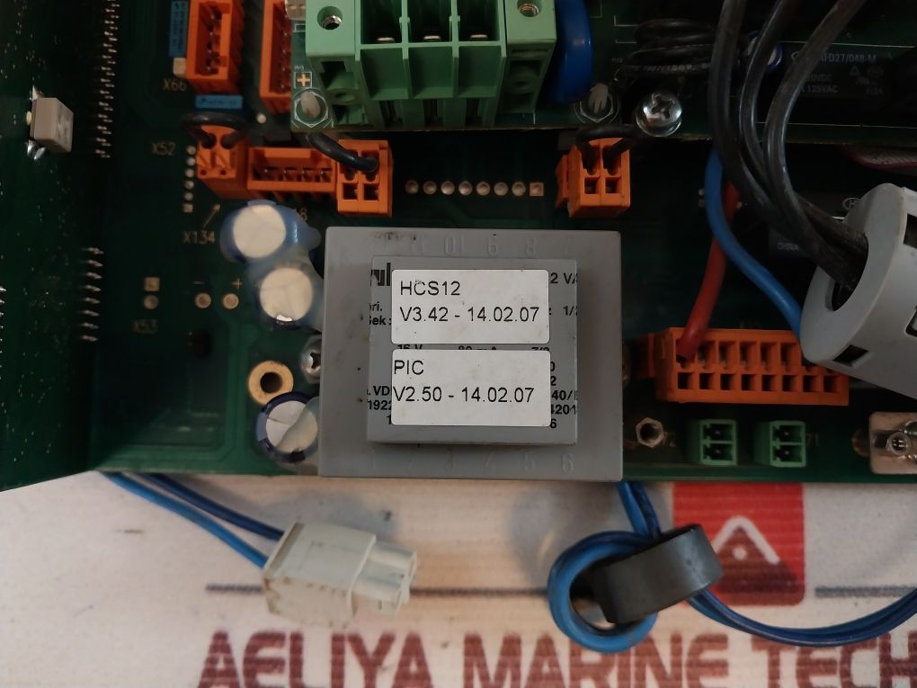 Demag 71946345-03.400 Contactor Control Board