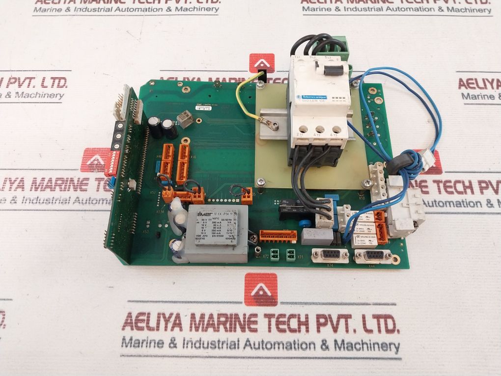 Demag 71946345-03.400 Contactor Control Board 94V-0