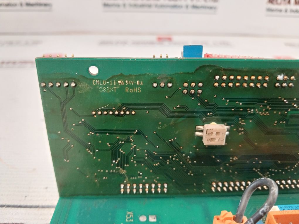 Demag 71946345-03.400 Contactor Control Board 94V-0