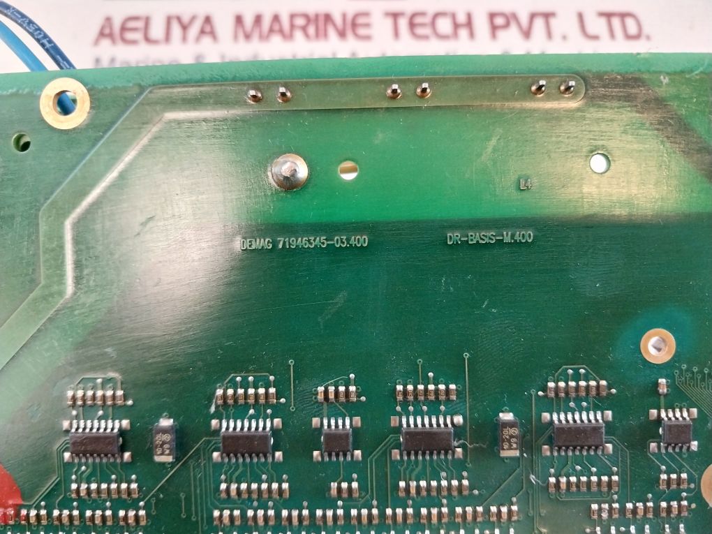 Demag 71946345-03.400 Contactor Control Board 94V-0