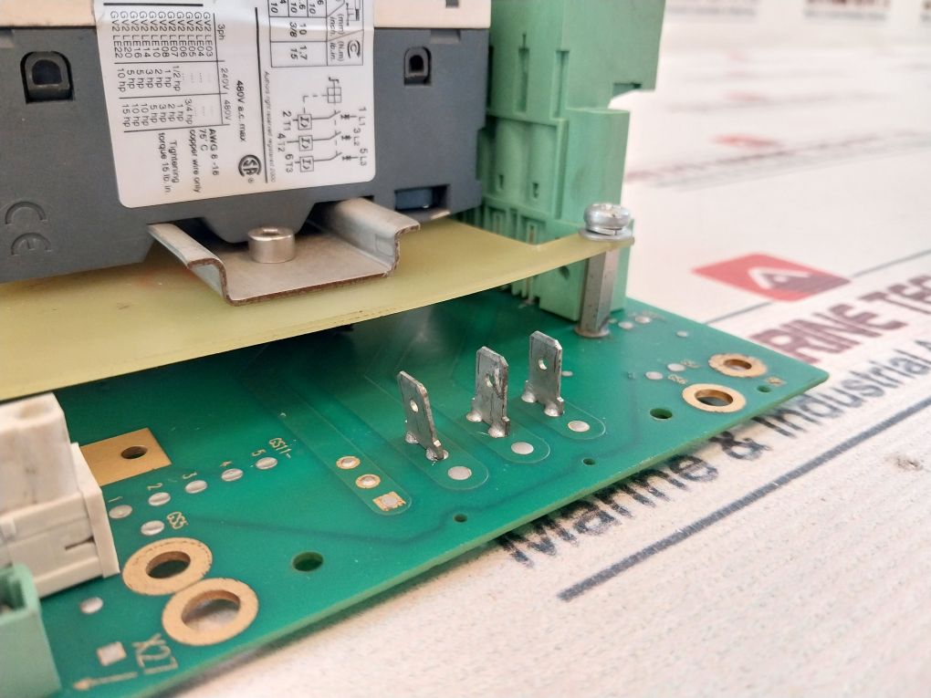 Demag 71946345-03.400 Contactor Control Board 94V-0