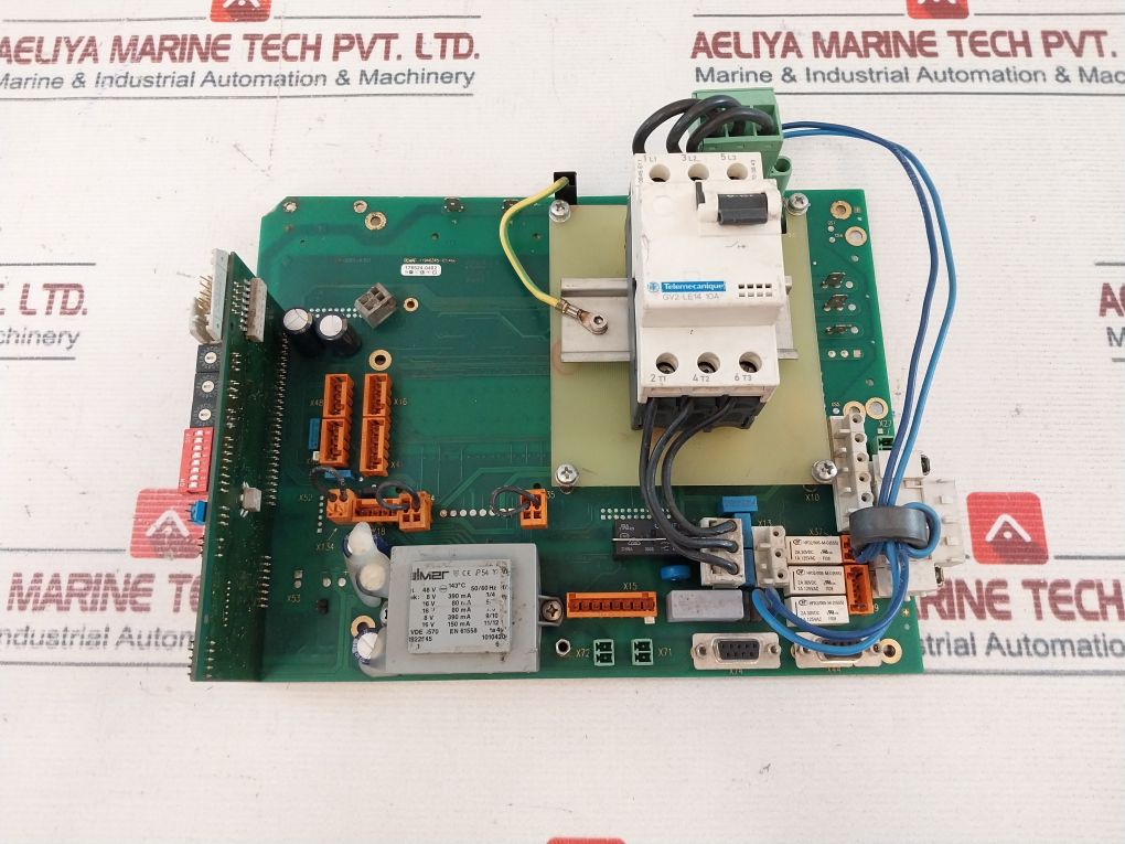 Demag 71946345-03.400 Contactor Control Board 94V-0