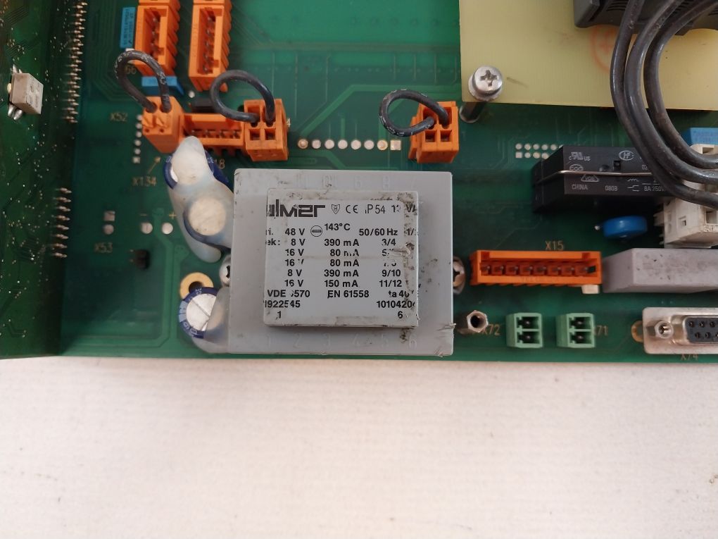 Demag 71946345-03.400 Contactor Control Board 94V-0